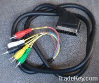 Sell Scart to AV Cable