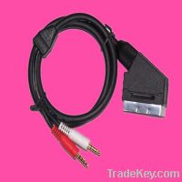 Sell Scart to 2 RCA Cable