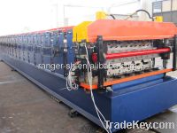 Shanghai Double Layer Roll Forming Machine