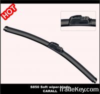 China universal soft wiper blade auto parts accessories manufacturer