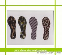 New arrival durable shoe material rubber shoe sole sheet