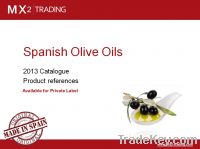 Spanish olive oils to export