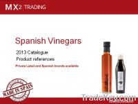 Spanish vinegars - Private Label or Spanish brands