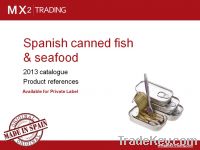 Spanish Canned Fish & Seafood - Private Label and brands