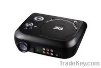 led projectors for home with mutlimedia player