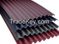 Sell corrugated bitumen roofing sheet roof tile