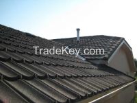 Stone Coated Metal Roof Tile steel roofing shingle