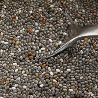 100% PURE PREMIUM ORGANIC BLACK CHIA SEEDS