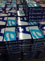 Double a A4 quality 70 75 80 GSM Double a A4 Paper Copy Paper