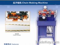 Sell  Chain making machine