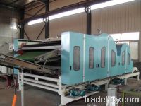 Sell carding machine for nonwoven