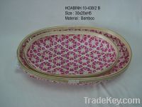 Sell various handicrafts made of natural materials: Bamboo, rattan...