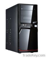 PC case (  Injection shining of front panel, made of 0.4mm SGCC )