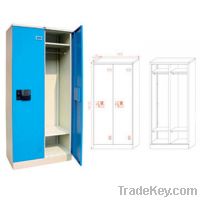 Sell 2 door steel wardrobe system JT-511
