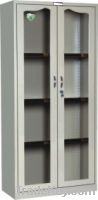 Sell full glass storage cabinet JT-043