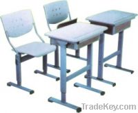 Sell adjustable school furniture desk and chair  JT-685