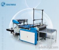Sell Flat Bag Making Machine(DW-BFM)