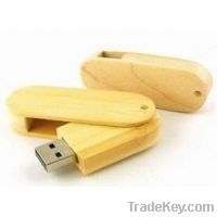 Sell wooden usb flash