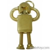 Sell golden robot usb