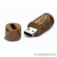 Sell wooden usb flash drive