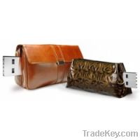 Sell leather usb flash drive