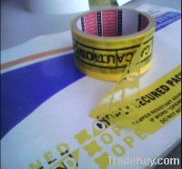 Sell tamper proof tape