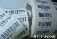 Sell self adhesive barcdoe label