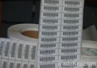 Sell self adhesive barcode label