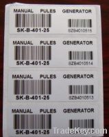 Sell barcode label