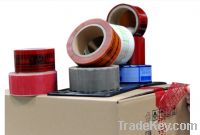 Sell tamper evident security tape
