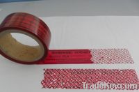Sell security tape