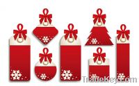 Sell christmas gift stickers
