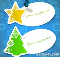 Sell christmas stickers