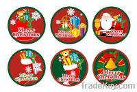 Sell Christmas gift stickers