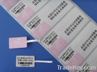 Sell Jewellery tag label