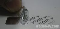 Sell warranty VOID labels
