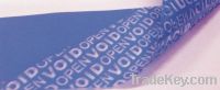 Sell security VOID sticker