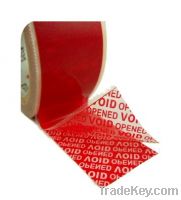 Sell tamper proof tape