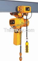 HG series electric chain hoist(500kg-35T)