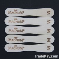 Sell wooden ice cream spoon