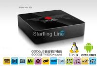 Sell GOOGLE TV BOX Android 2.3+ Linux OS Full HD 1080P Media Network