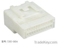 Sell 22pin white car connector 7282-5834