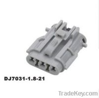 Sell 3 way gray auto electric connector DJ7031-1.8-21