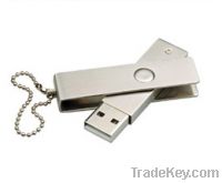 Sell metallic usb flash drive