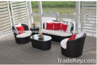 Sell Household rattan furniture sofa set C236-J