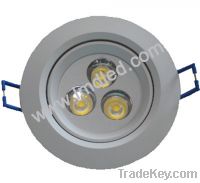 Sell Recessed Lamp, seiling lamp, LED Candle light