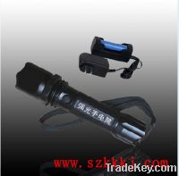 Sell Rechargeable Aluminum Super Bright LED Flashlight Torch (C8)