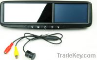 Sell car rearview mirror GPS with SDcard slot