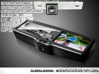 4.3Inch rearview mirror withgarmin igo gps navigation system with