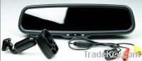 Sell 3.5inch special rearview mirror monitor with camera for Jeep Lier